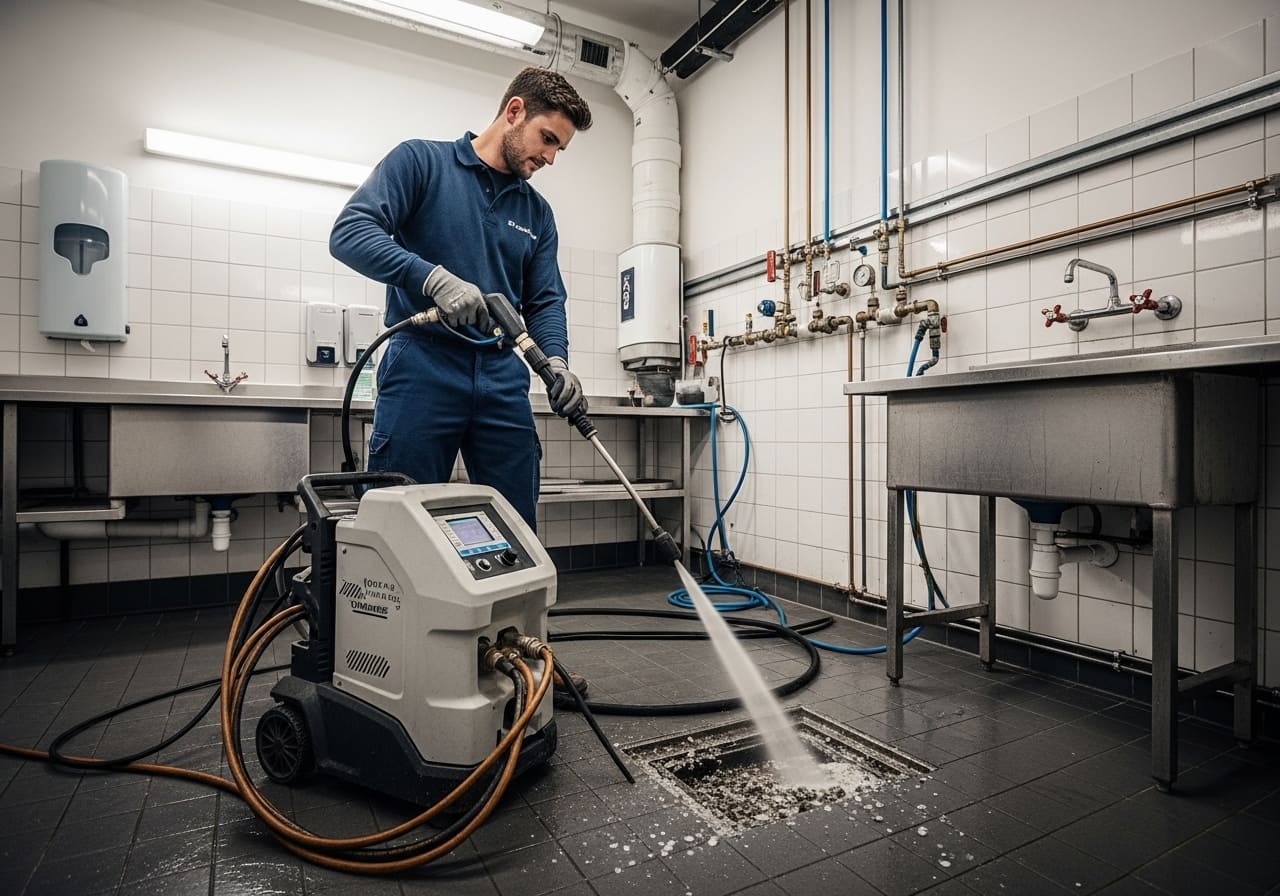 Professional Drain Cleaning in Rowena