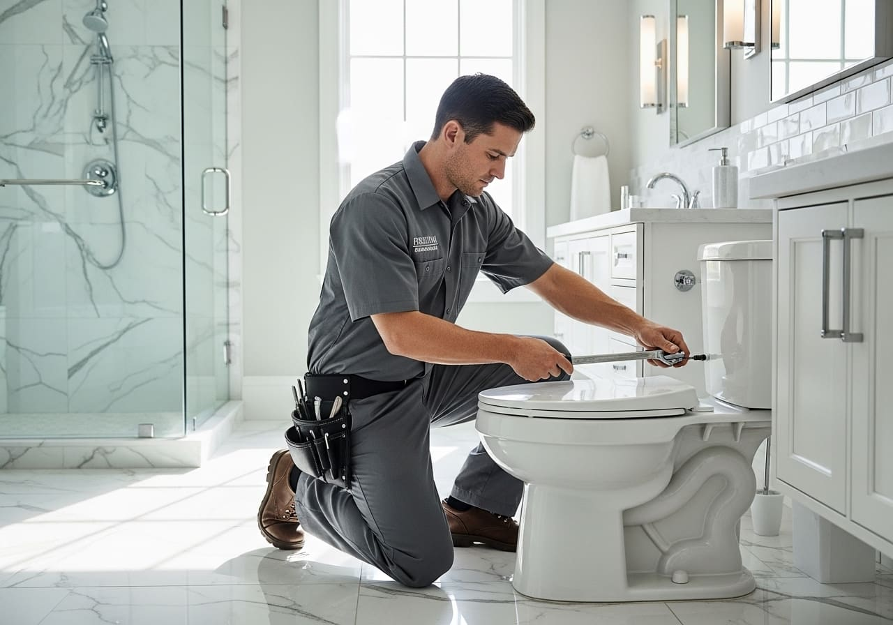 Toilet Repair & Installation in Rowena
