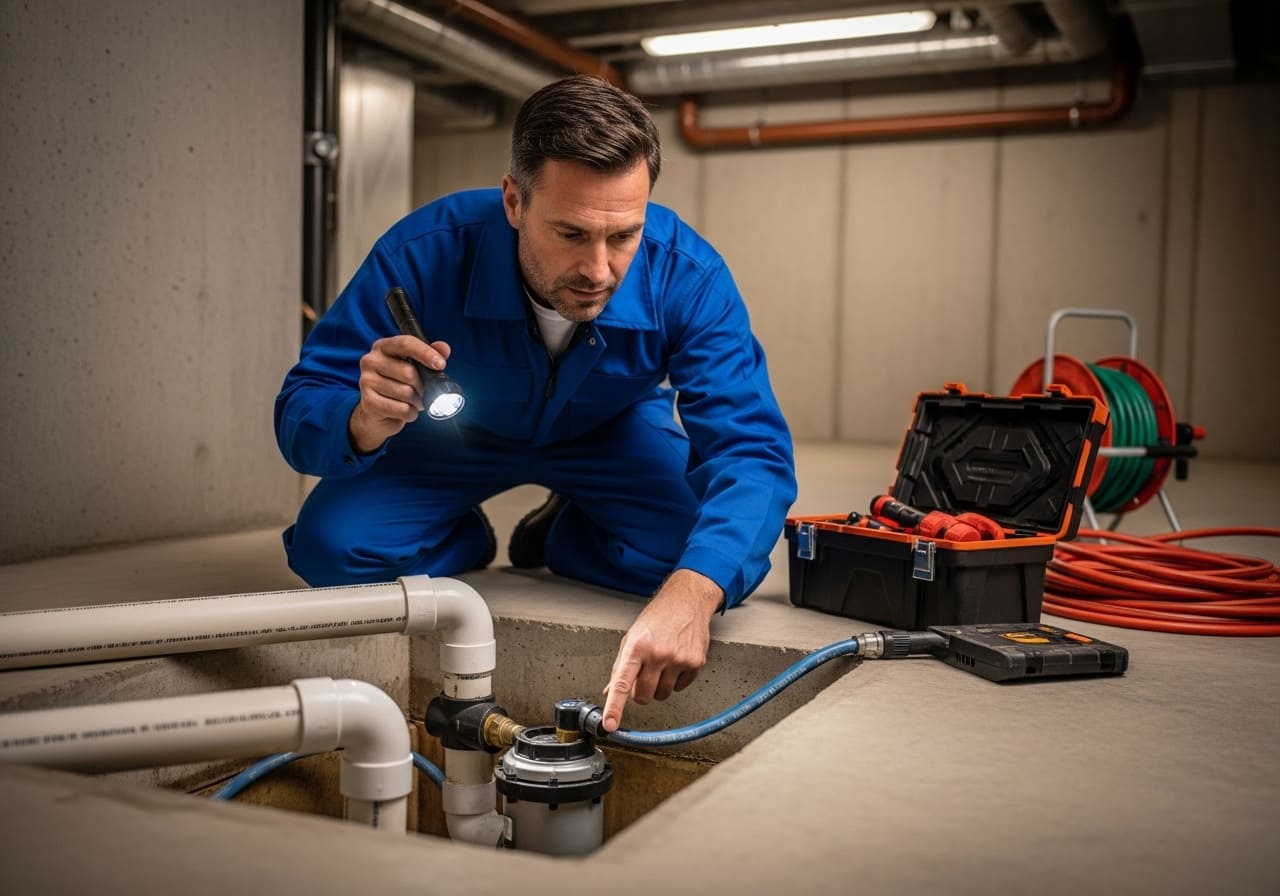 Sump Pump Installation & Repair in Rowena