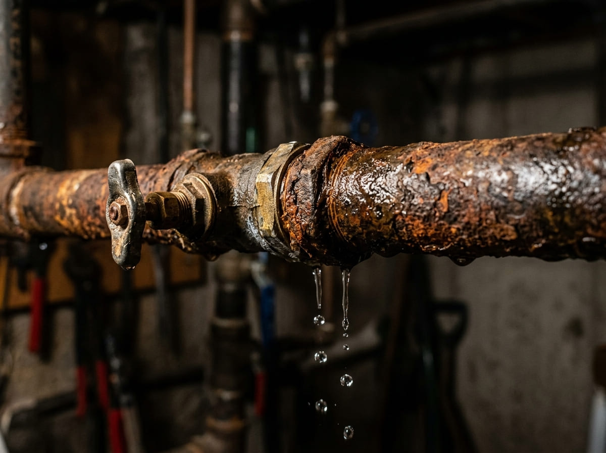 Slab Leak Detection & Repair in Rowena